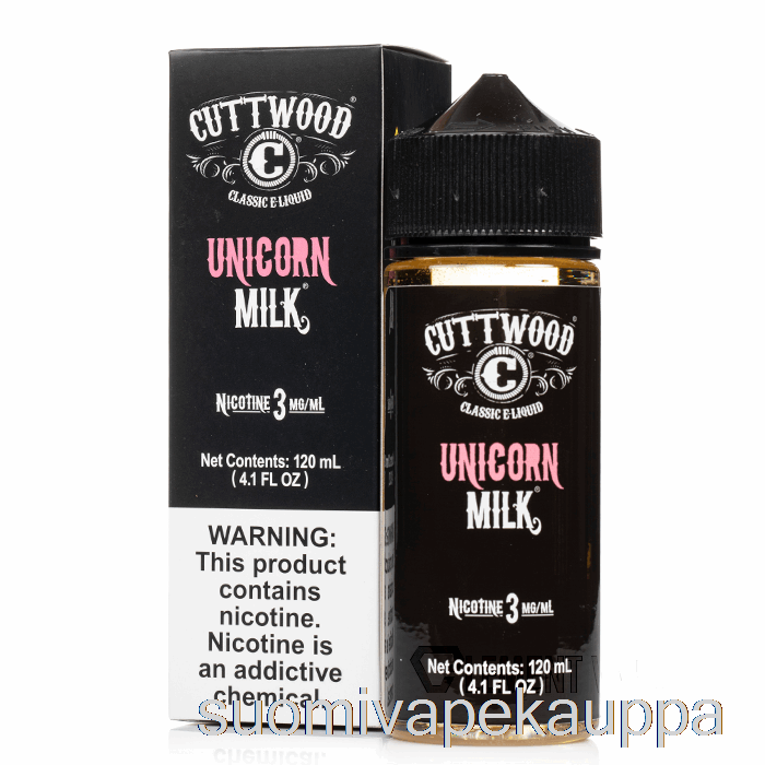 Vape Nesteet Unicorn Milk - Cuttwood - 120mL 12mg